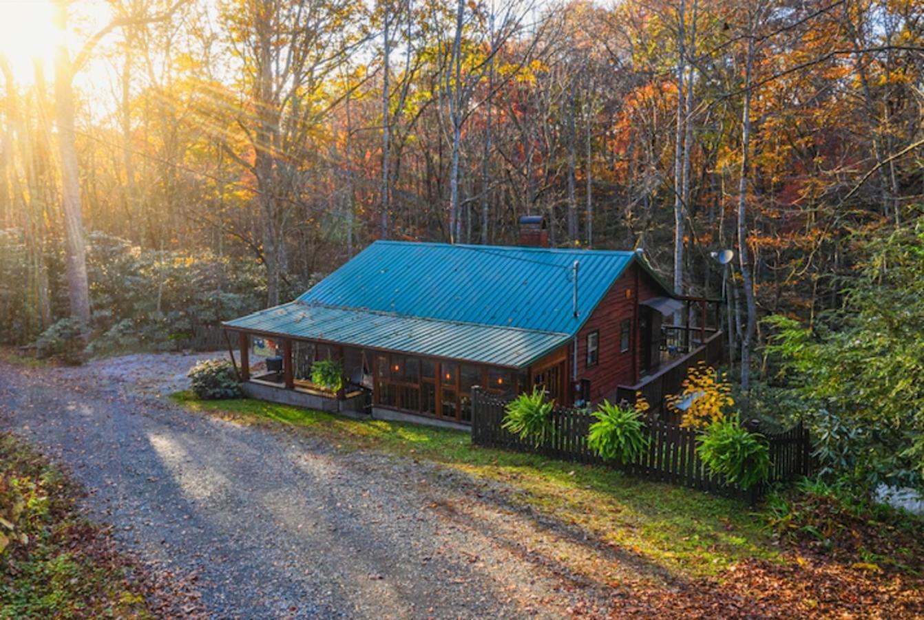 White Laurel Cottage At Linville Falls Eksteriør bilde
